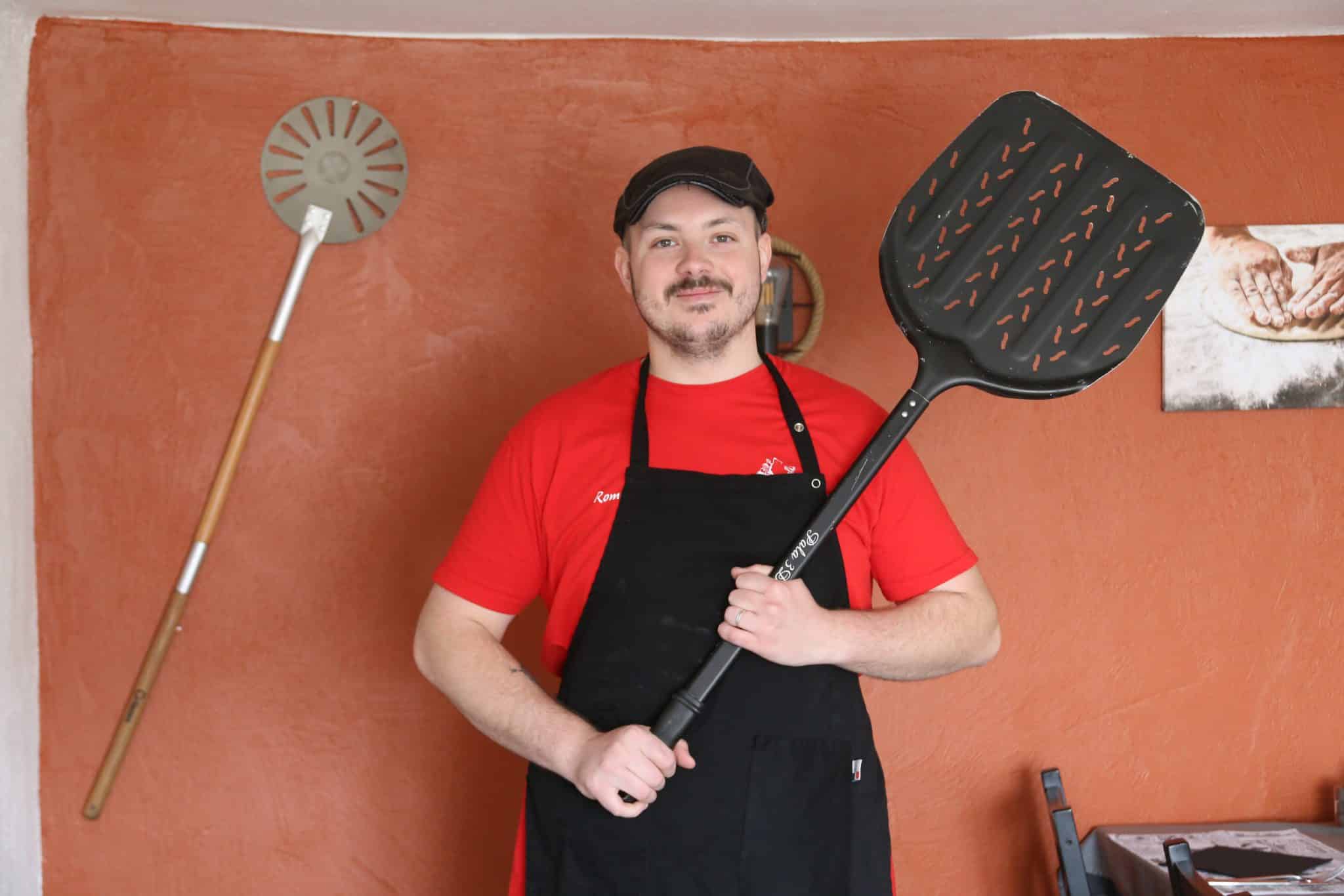 Romain, votre pizzaïolo