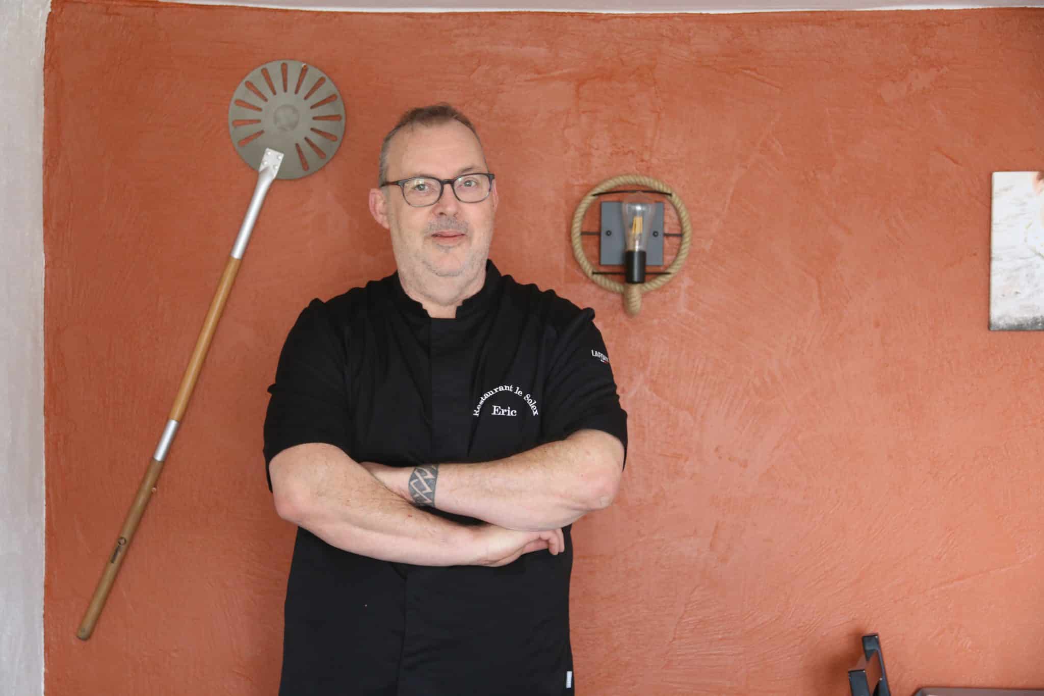 Éric, chef cuisinier