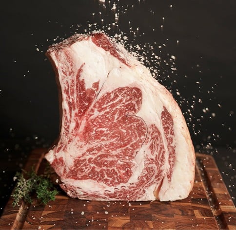 Viande de Wagyu au Solex à Rauwiller